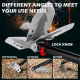 X-BULL Folding Shovel Outdoor Camping Survival — view 3