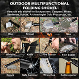 X-BULL Folding Shovel Outdoor Camping Survival — view 7