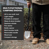 X-BULL Folding Shovel Outdoor Camping Survival — view 8