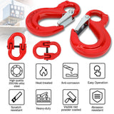 2X 6mm Hammerlock Eye Sling Hook — view 3