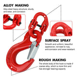 2X 6mm Hammerlock Eye Sling Hook — view 4