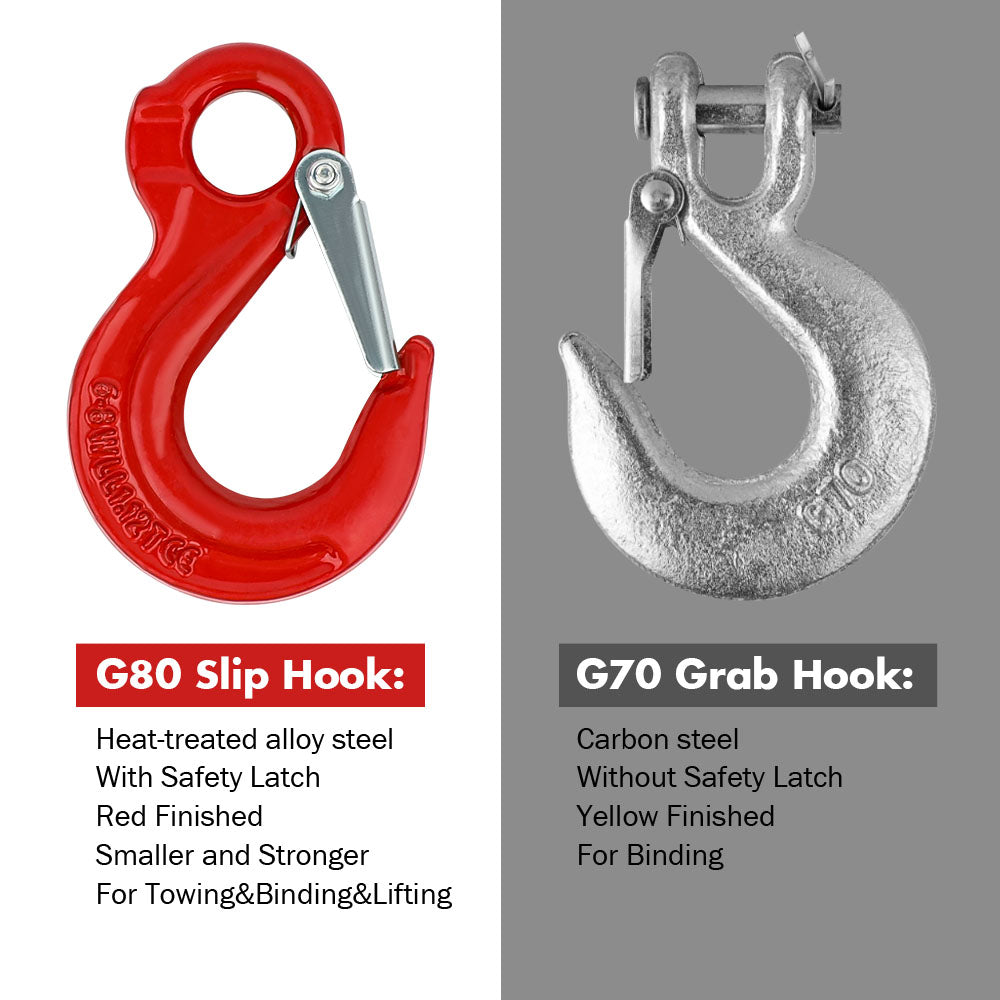 2X 6mm Hammerlock Eye Sling Hook — view 6