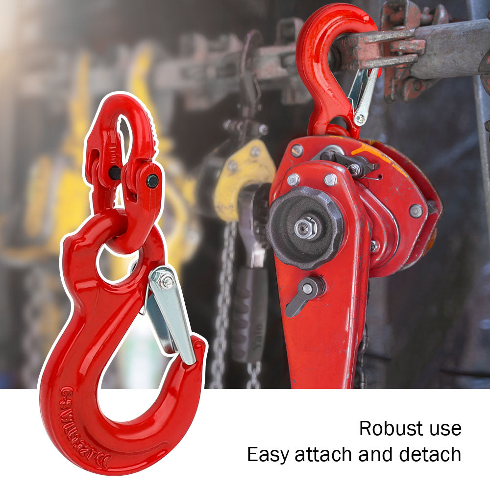 2X 6mm Hammerlock Eye Sling Hook — view 7