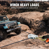 X-BULL 4Ton Snatch Block Pulley Hook — view 4