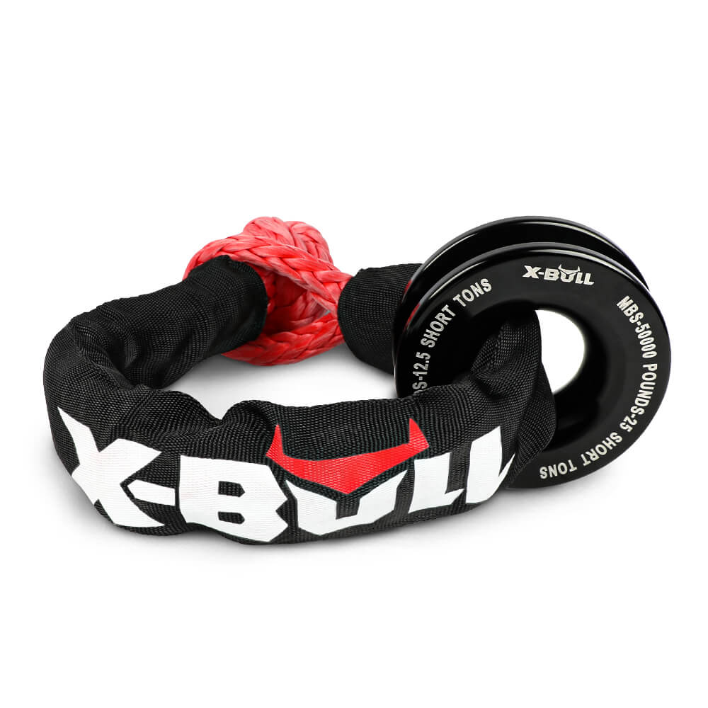 X-BULL recovery ring soft shackle kit — view 2