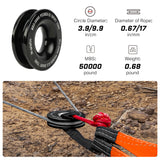 X-BULL recovery ring soft shackle kit — view 4
