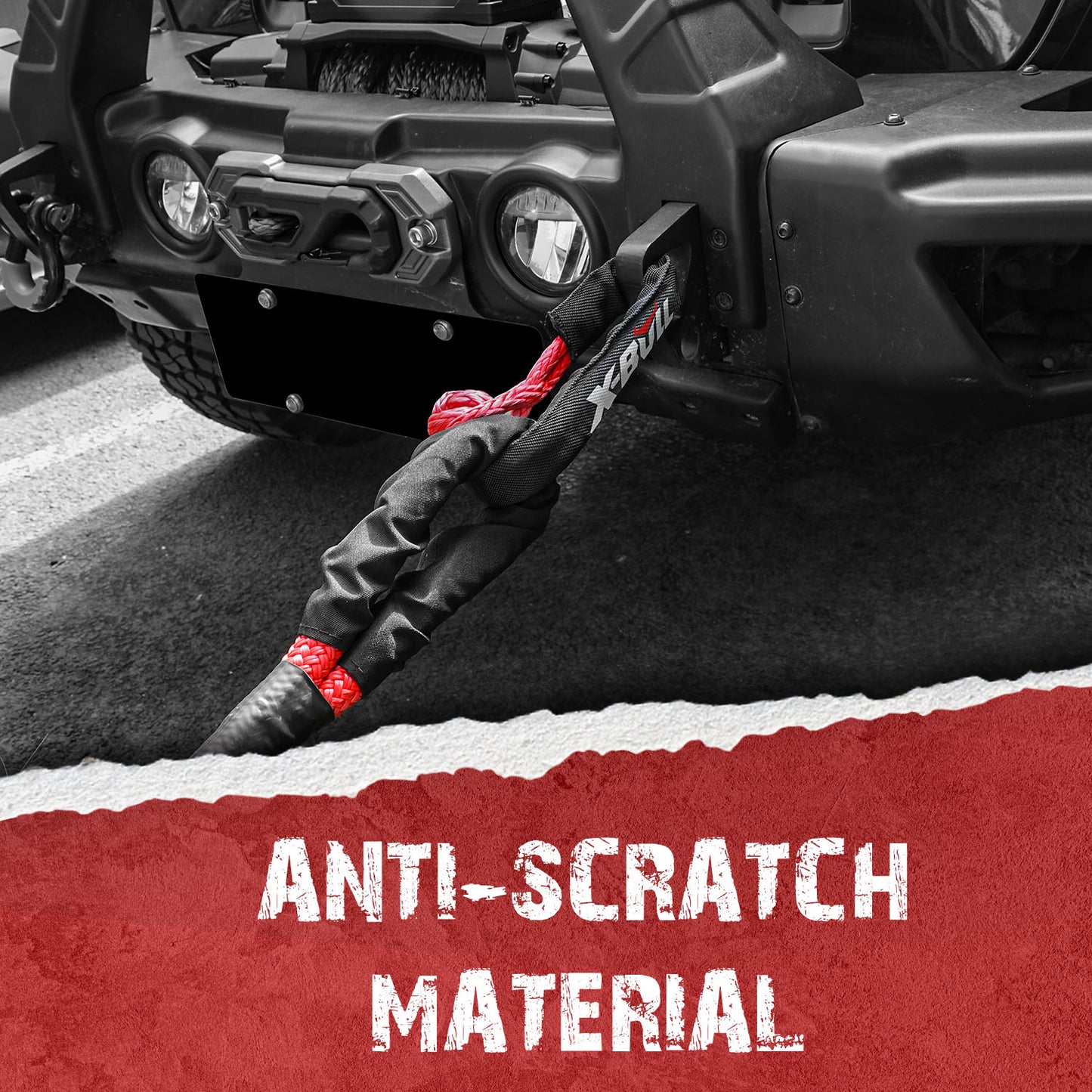 X-BULL recovery ring soft shackle kit — view 7