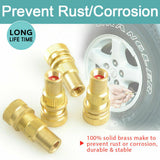 X-BULL Brass Tyre Deflator 0-60 PSI — view 3