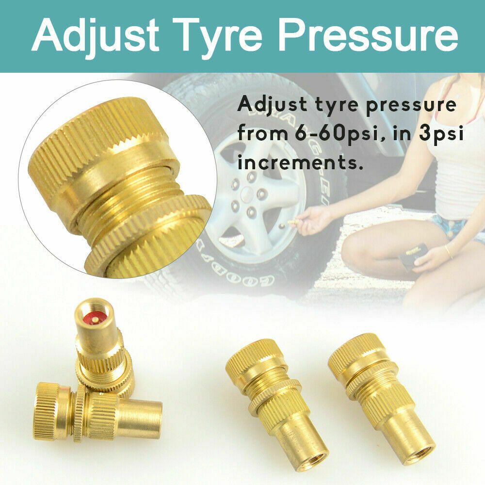 X-BULL Brass Tyre Deflator 0-60 PSI — view 5