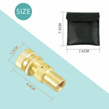 X-BULL Brass Tyre Deflator 0-60 PSI — view 6