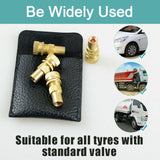 X-BULL Brass Tyre Deflator 0-60 PSI — view 10