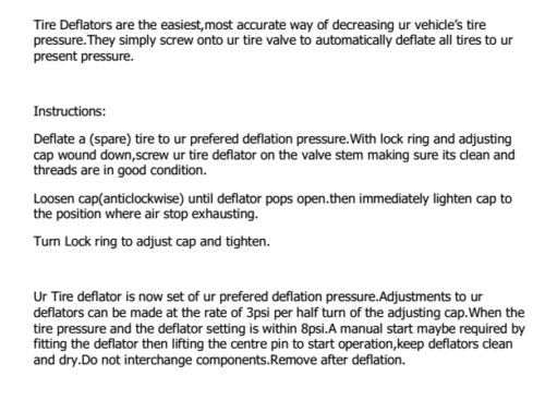 X-BULL Brass Tyre Deflator 0-60 PSI — view 12
