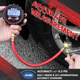 X-BULL Digital Tyre Pressure Gauge 250PSI — view 4