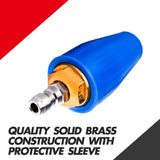 X-BULL Pressure Washer Turbo Nozzle 4000PSI — view 5