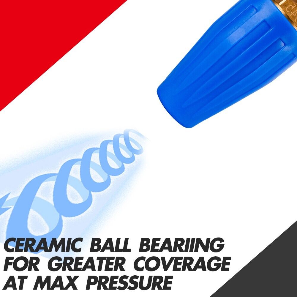 X-BULL Pressure Washer Turbo Nozzle 4000PSI — view 6