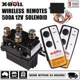 X-BULL 12V 500A Winch Solenoid Relay — view 2