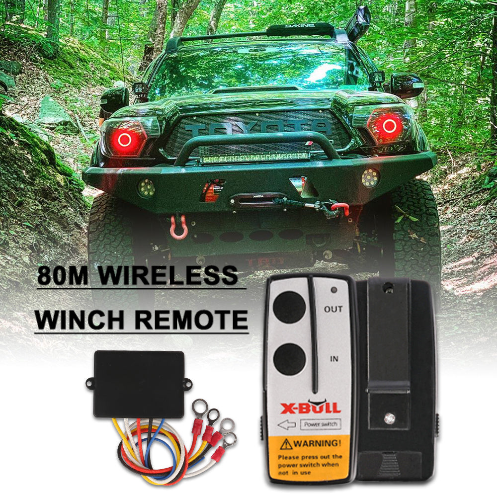 X-BULL 12V 500A Winch Solenoid Relay — view 6