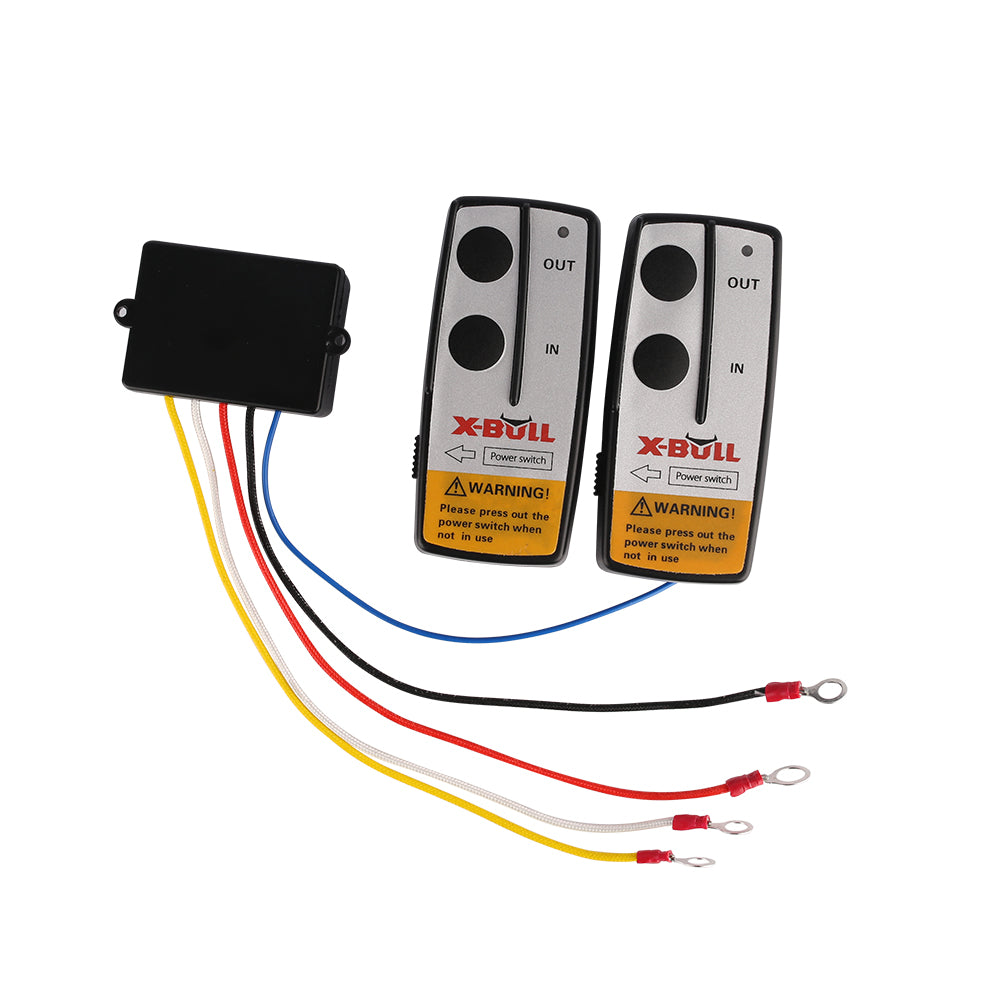 X-BULL 12V 500A Winch Solenoid Relay — view 7