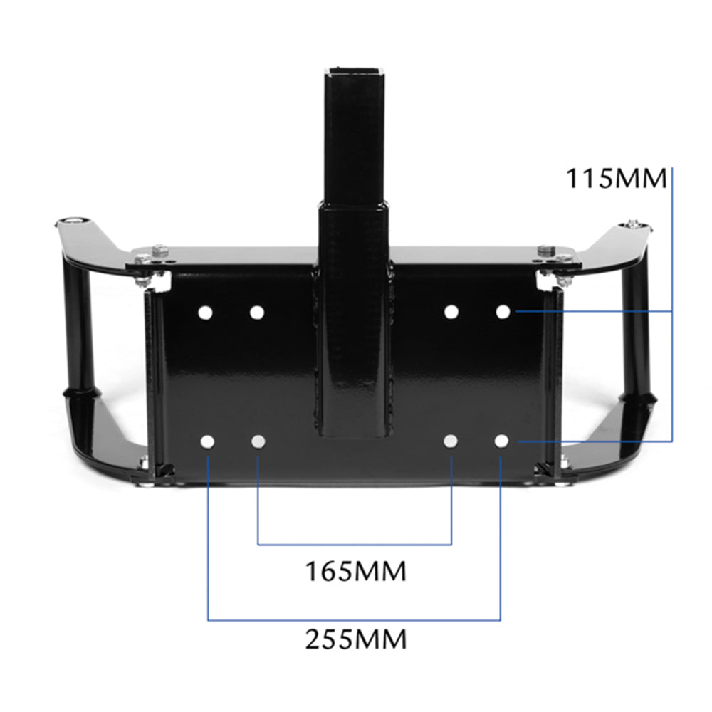 X-BULL Winch Cradle Mounting Plate — view 8