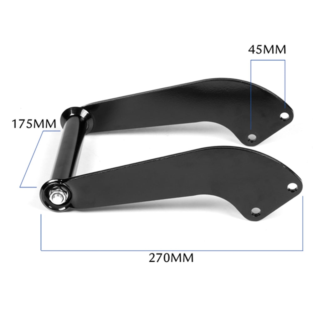 X-BULL Winch Cradle Mounting Plate — view 10
