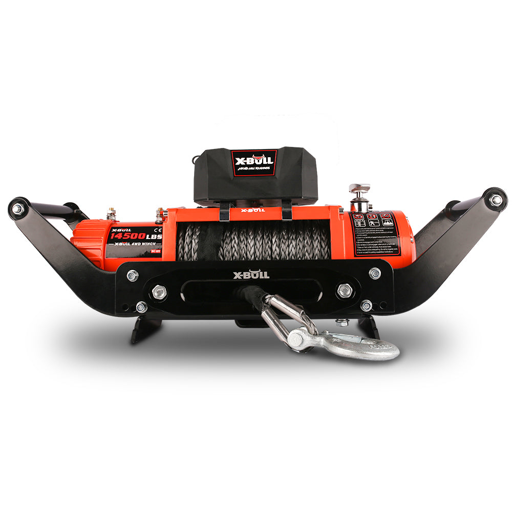 X-BULL Winch Cradle Mounting Plate — view 12