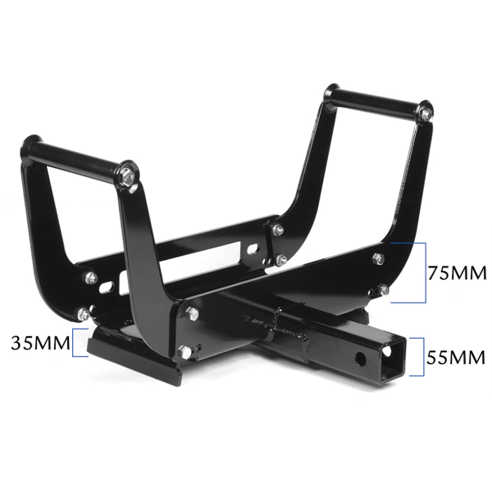 X-BULL Winch Cradle Mounting Plate — view 9