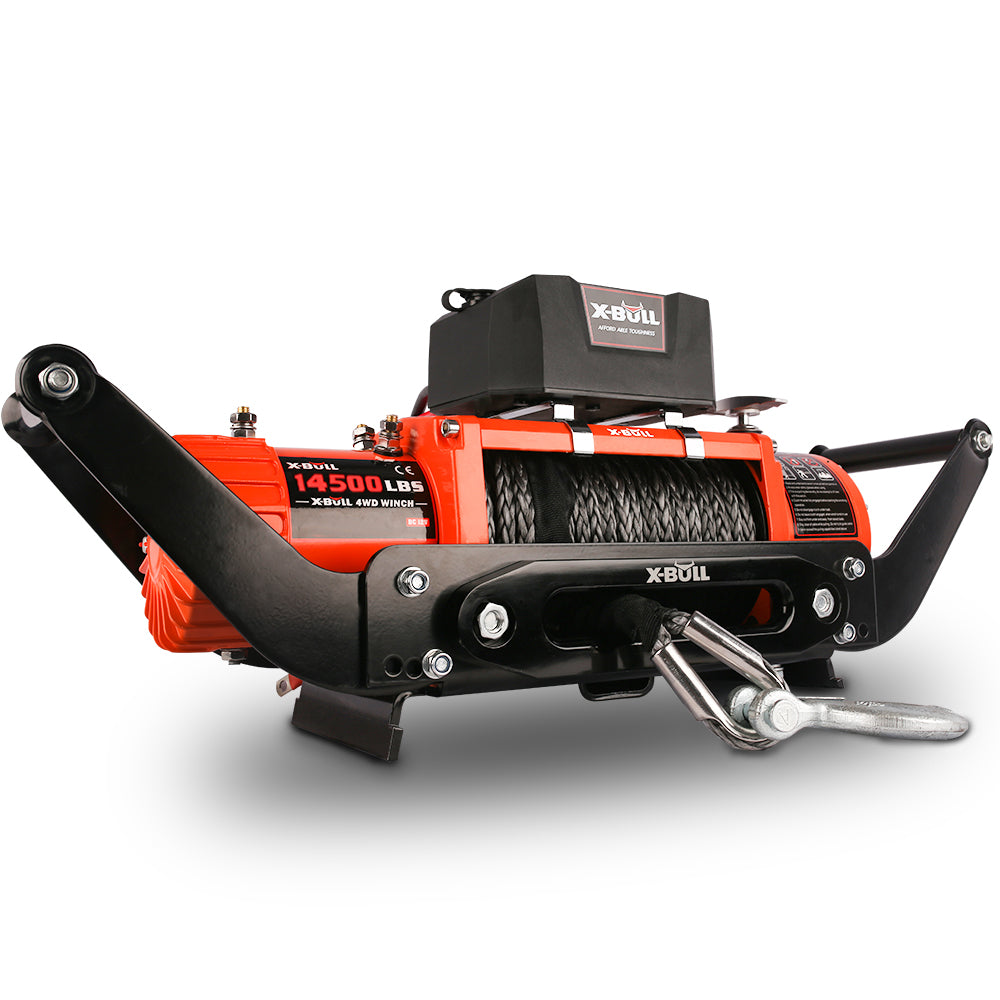 X-BULL Winch Cradle Mounting Plate — view 13