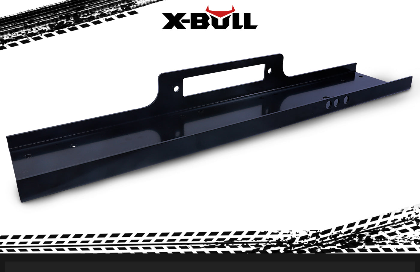 X-BULL Winch Mounting Plate Cradle — view 2