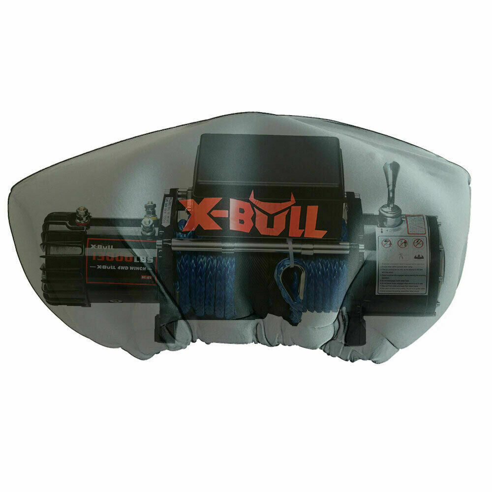 X-BULL Waterproof Winch Cover — view 2