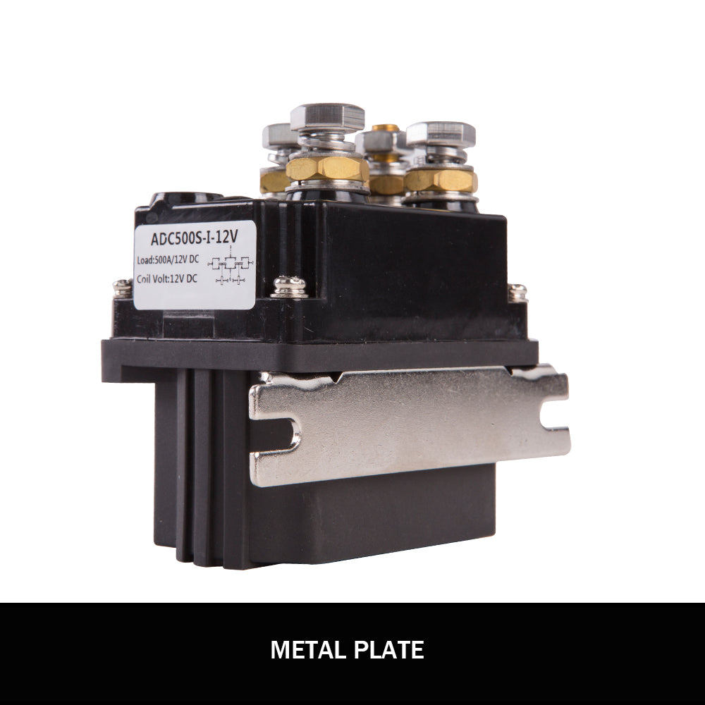 X-BULL 500A Winch Solenoid Relay Controller — view 6