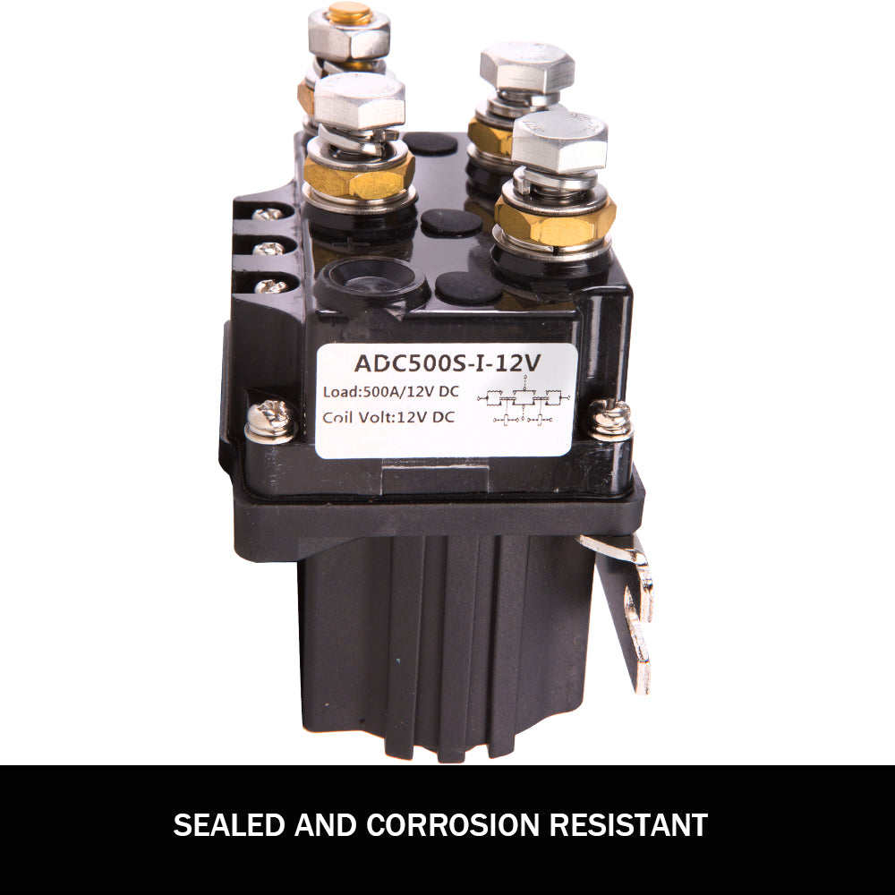 X-BULL 500A Winch Solenoid Relay Controller — view 4