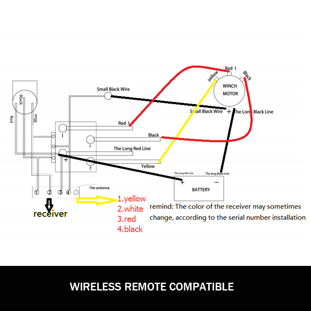 X-BULL 500A Winch Solenoid Relay Controller — view 9
