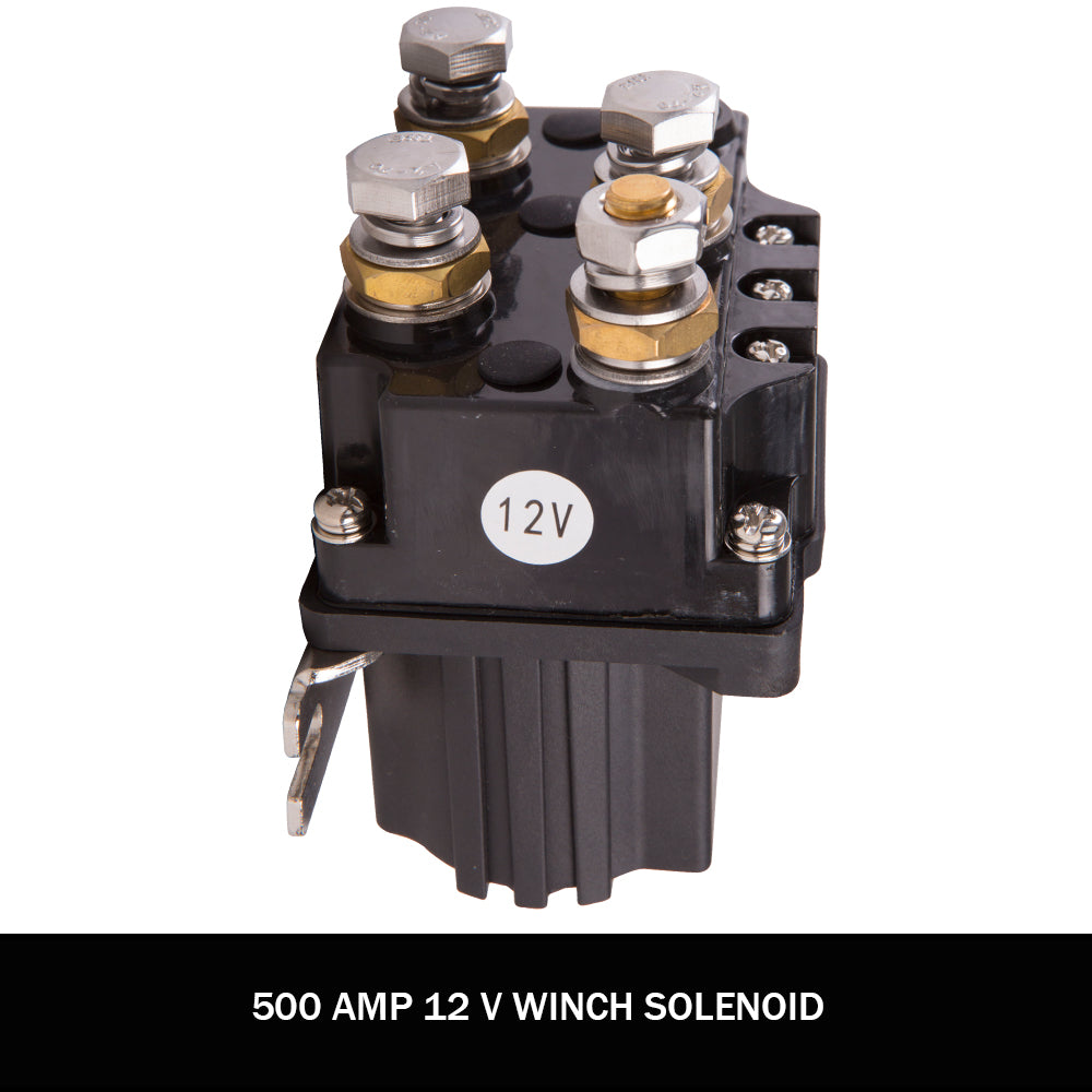 X-BULL 500A Winch Solenoid Relay Controller — view 7