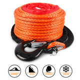 ZESUPER 9.5mm x 30m Dyneema Winch Rope — view 7