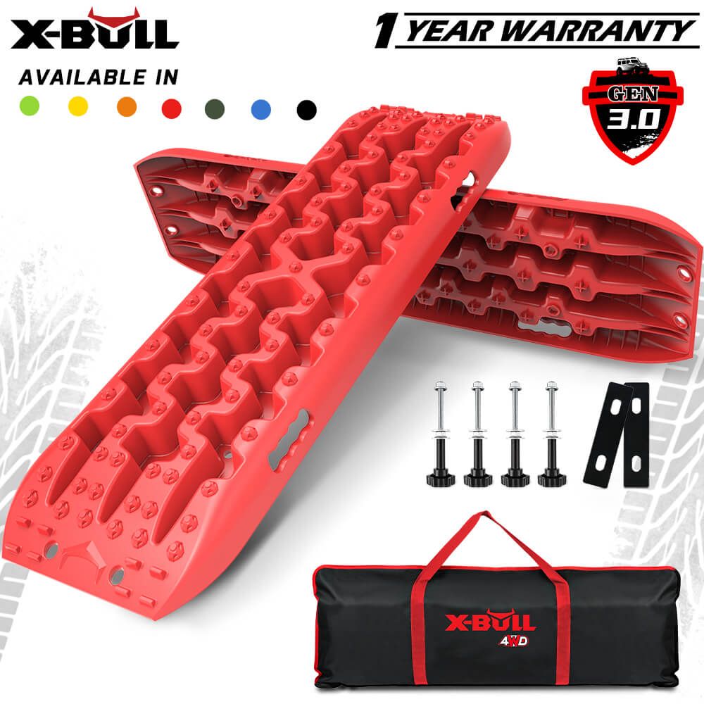 X-BULL Gen 3.0 Recovery Tracks Kit Olive — view 14