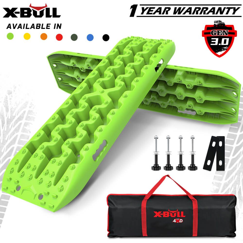 X-BULL Gen 3.0 Recovery Tracks Kit Olive — view 12