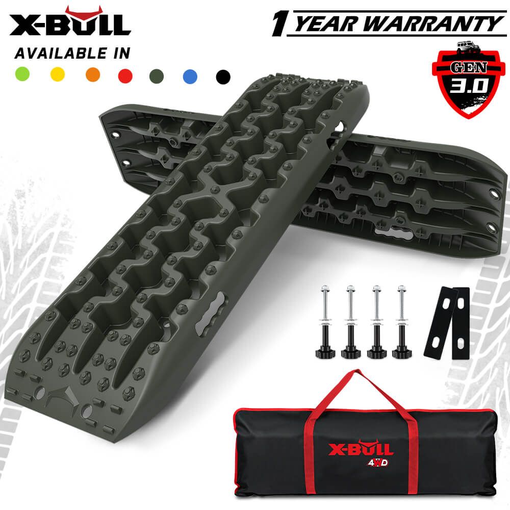 X-BULL Gen 3.0 Recovery Tracks Kit Olive — view 2