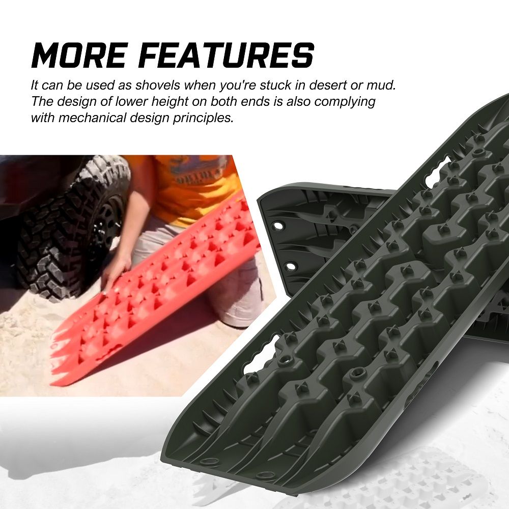 X-BULL Gen 3.0 Recovery Tracks Kit Olive — view 4