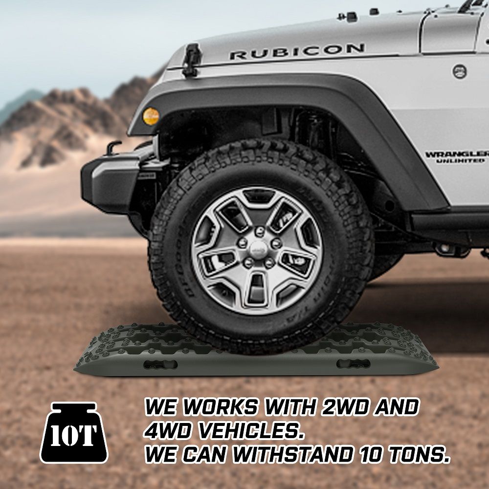 X-BULL Gen 3.0 Recovery Tracks Kit Olive — view 7