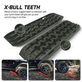 X-BULL Gen 3.0 Recovery Tracks Kit Olive — view 8