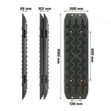 X-BULL Gen 3.0 Recovery Tracks Kit Olive — view 9