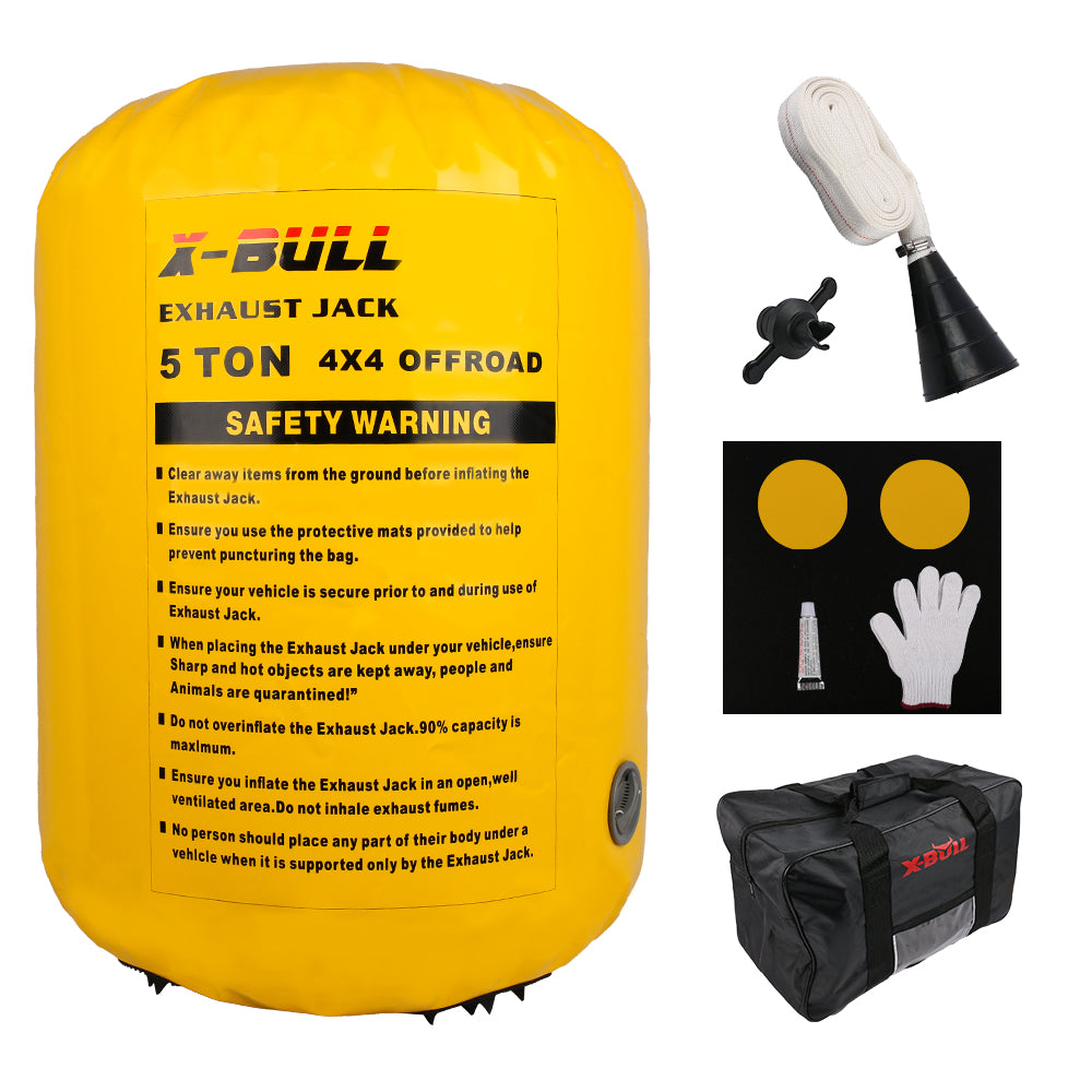 X-BULL air jack recovery kit 5T — view 2