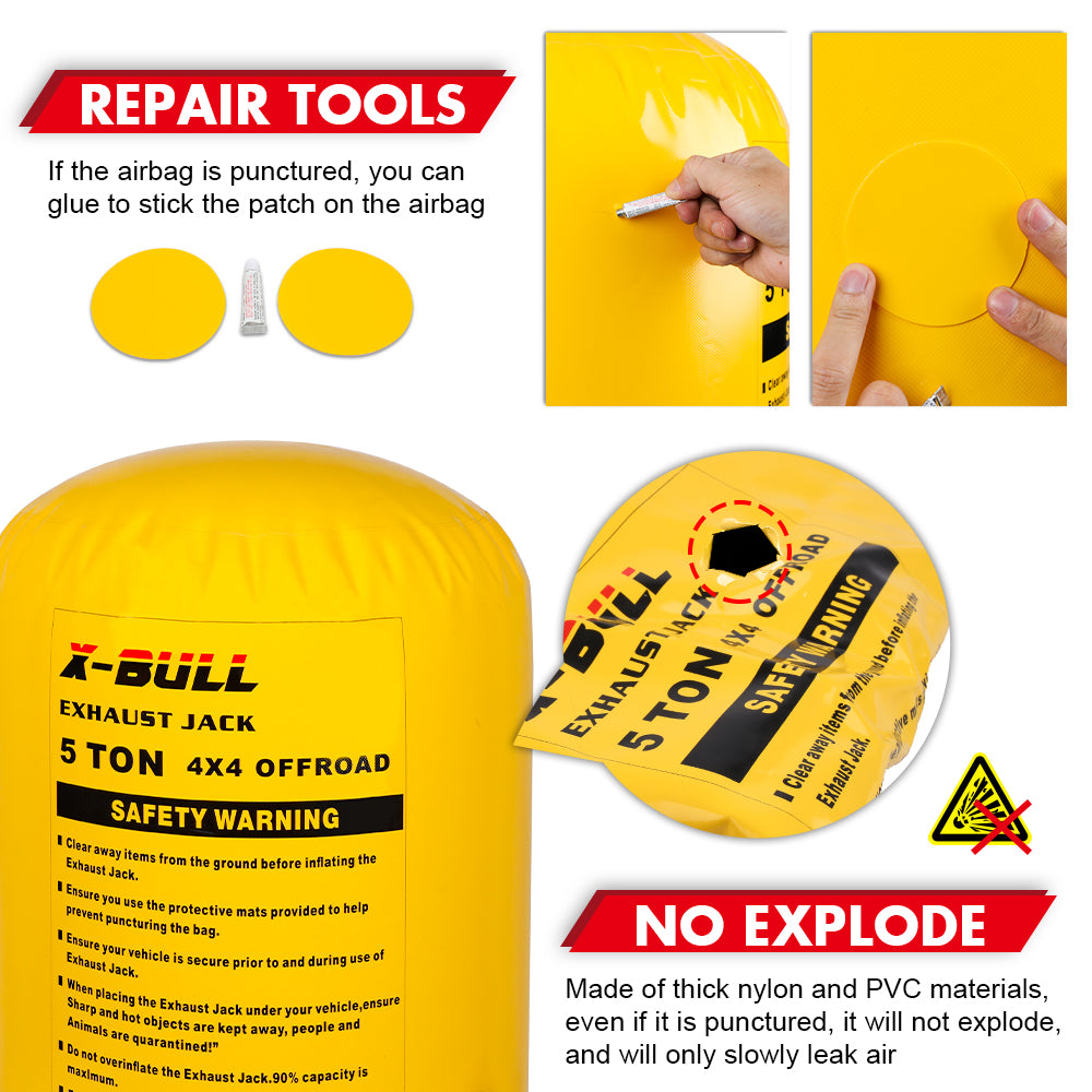 X-BULL air jack recovery kit 5T — view 8