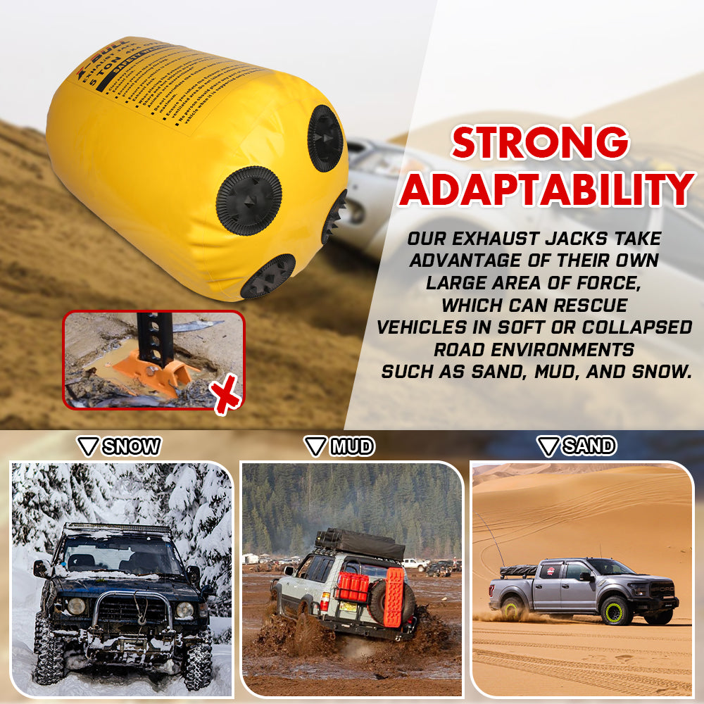 X-BULL Exhaust Jack Air Bag Jack — view 4