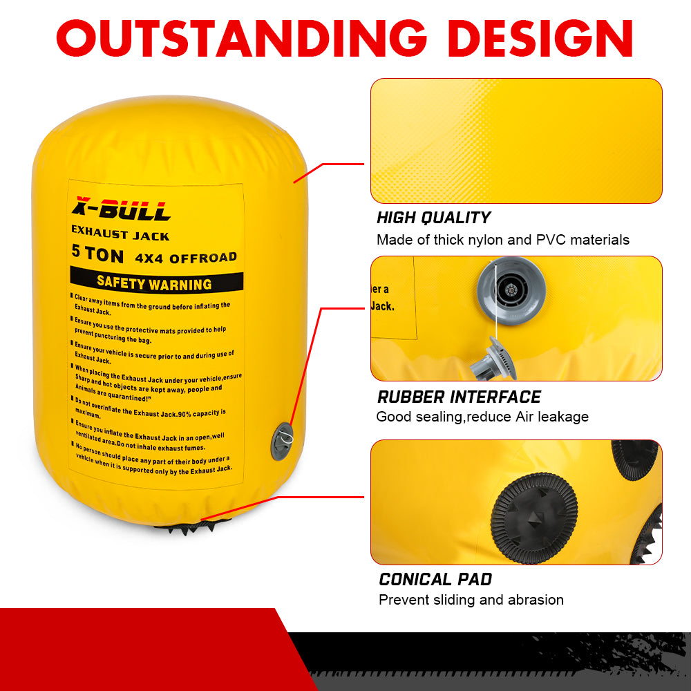 X-BULL Exhaust Jack Air Bag Jack — view 6