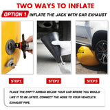 X-BULL Exhaust Jack Air Bag Jack — view 10