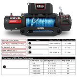 X-BULL Electric Winch 12V 12000LBS Synthetic — view 5