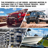 X-BULL Electric Winch 12V 12000LBS Synthetic — view 7