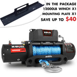 X-BULL 12000LBS Electric Winch 12V 4x4 — view 2