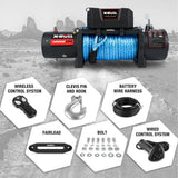 X-BULL 12000LBS Electric Winch 12V 4x4 — view 3